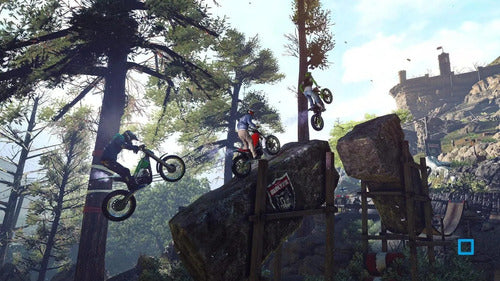 Trials Rising Gold Ed. Físico Ps4