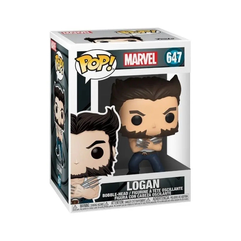 Funko Pop - Logan - N° 647 - X Men - Marvel