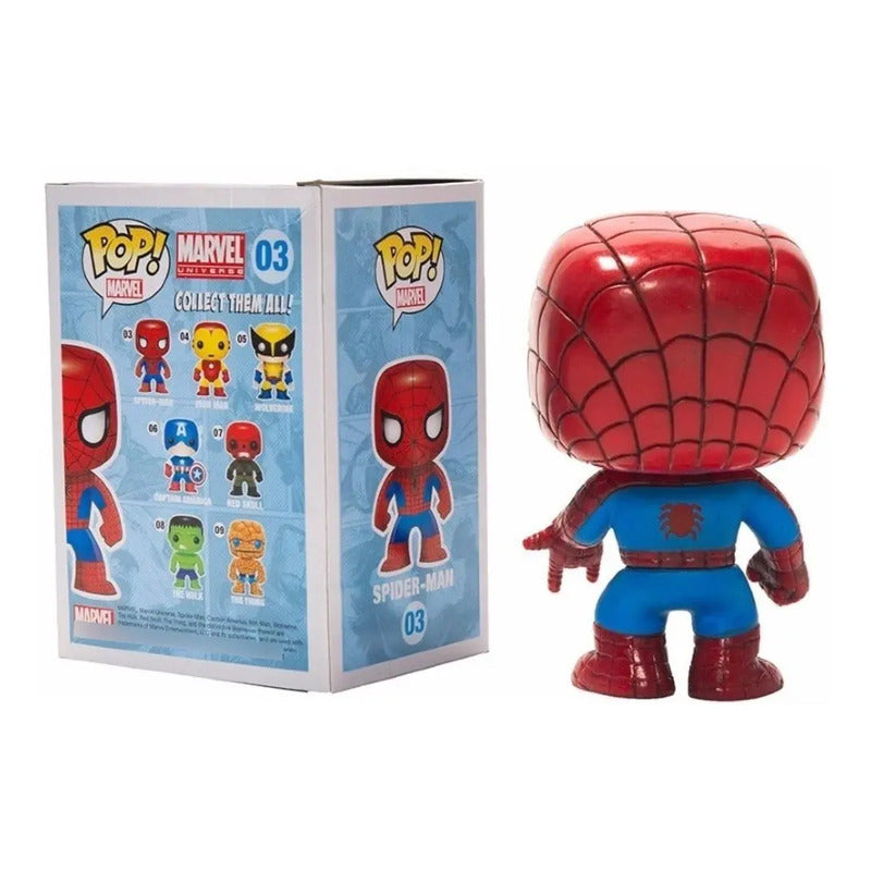 Figura De Acción Hombre Araña 2276 De Funko Pop! Marvel