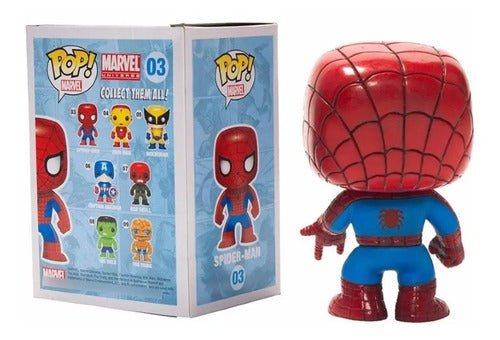 Figura De Acción Hombre Araña 2276 De Funko Pop! Marvel