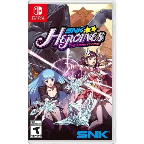 Snk Heroines Tag Team Frenzy Nintendo Switch