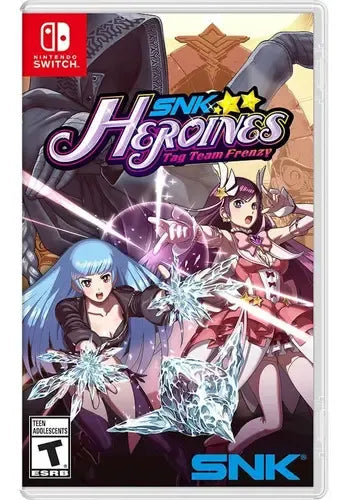 Snk Heroines Tag Team Frenzy Nintendo Switch