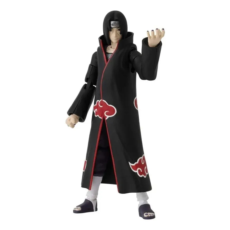 Figura De Acción Naruto Uchiha Itachi Anime Heroes Bandai