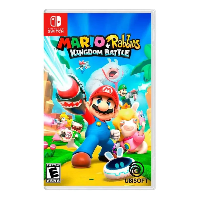 Mario + Rabbit Kingdom Battle Nintendo Switch
