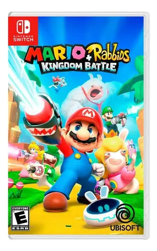 Mario + Rabbids Kingdom Battle Standard Edition (físico)