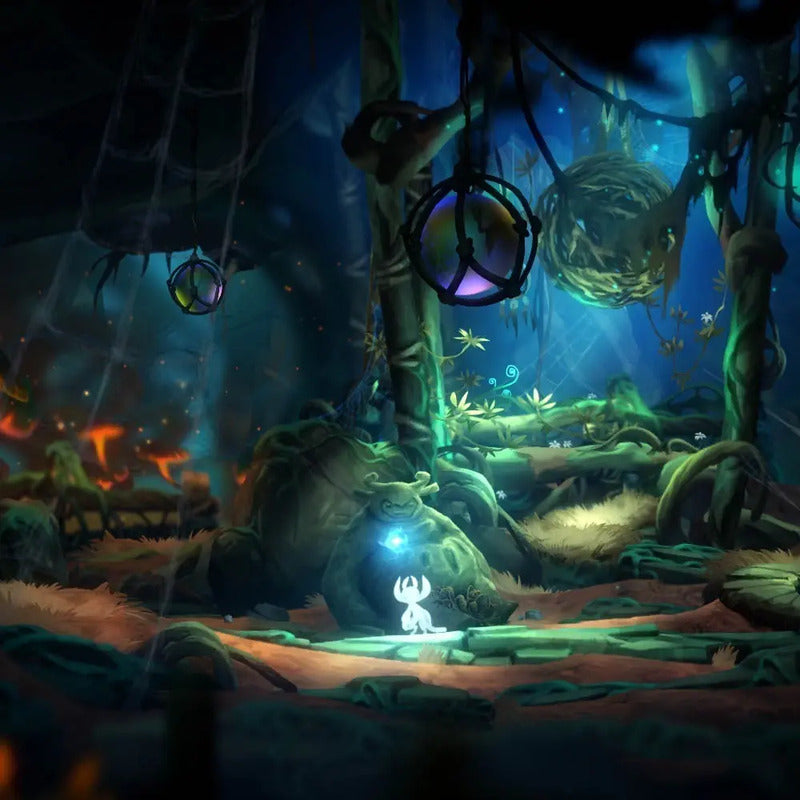 Edición Definitiva De Ori Y El Bosque Ciego Nintendo Switch