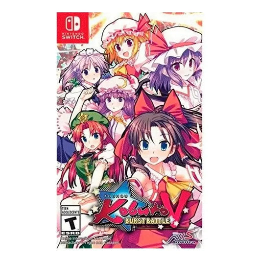 Touhou Kobuto V: Burst Battle - Juego Físico Switch