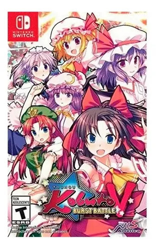 Touhou Kobuto V: Burst Battle - Juego Físico Switch