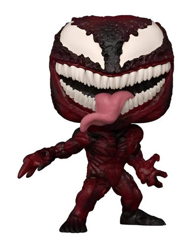 Figura De Acción Marvel Carnage De Funko Pop!