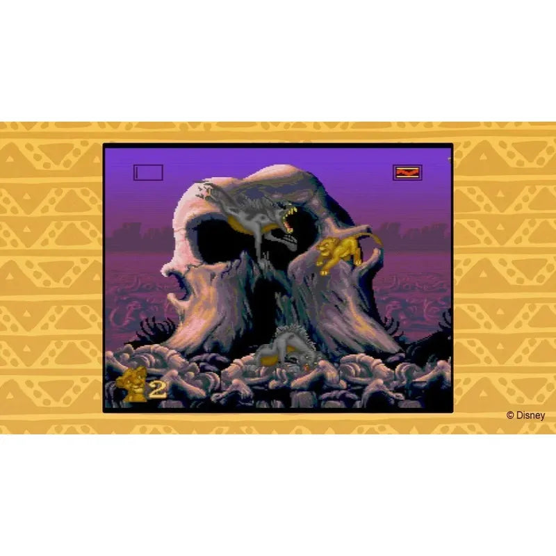 Disney Classic Games: Aladdin And The Lion King - Xbox One 16-bits Classics Switch (físico)