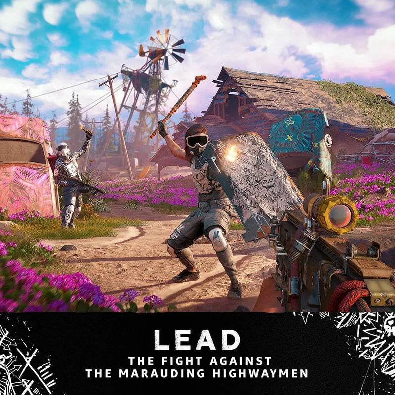 Juego Far Cry New Dawn Físico Para Playstation 4