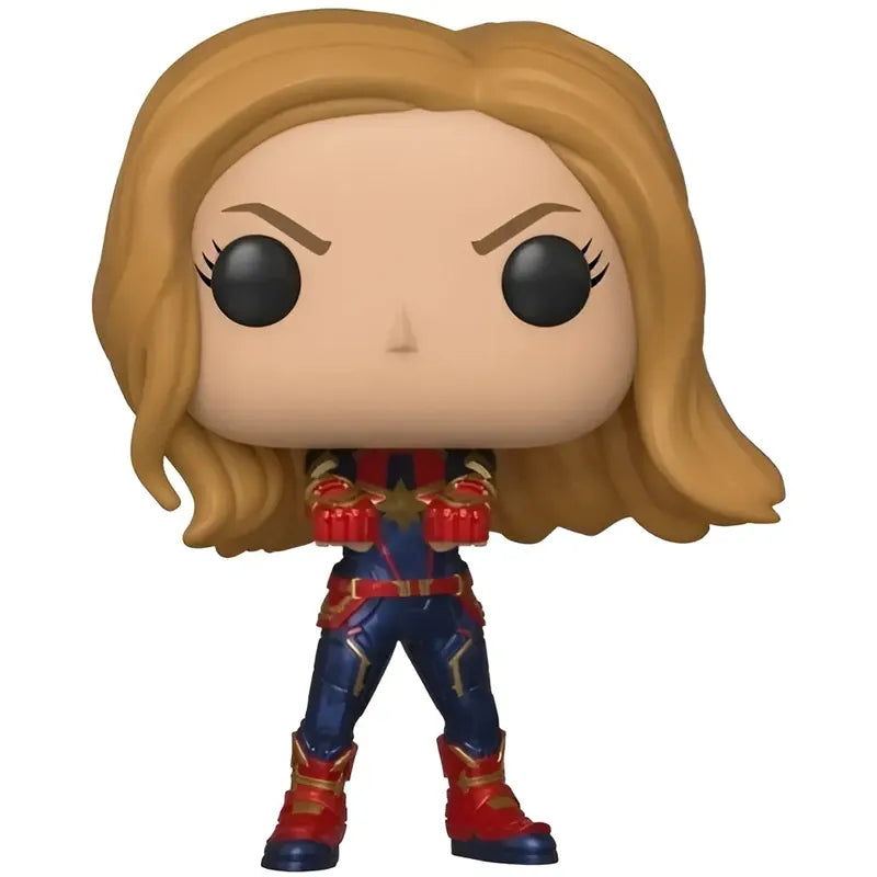 Figura Funko Pop Capitana Marvel #459 Avengers Coleccionable