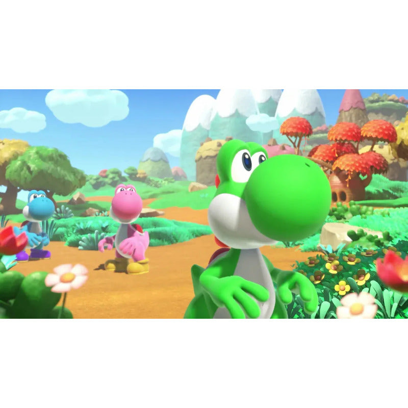 Yoshi Y El Misterioso Libro Edición Nintendo Switch 2