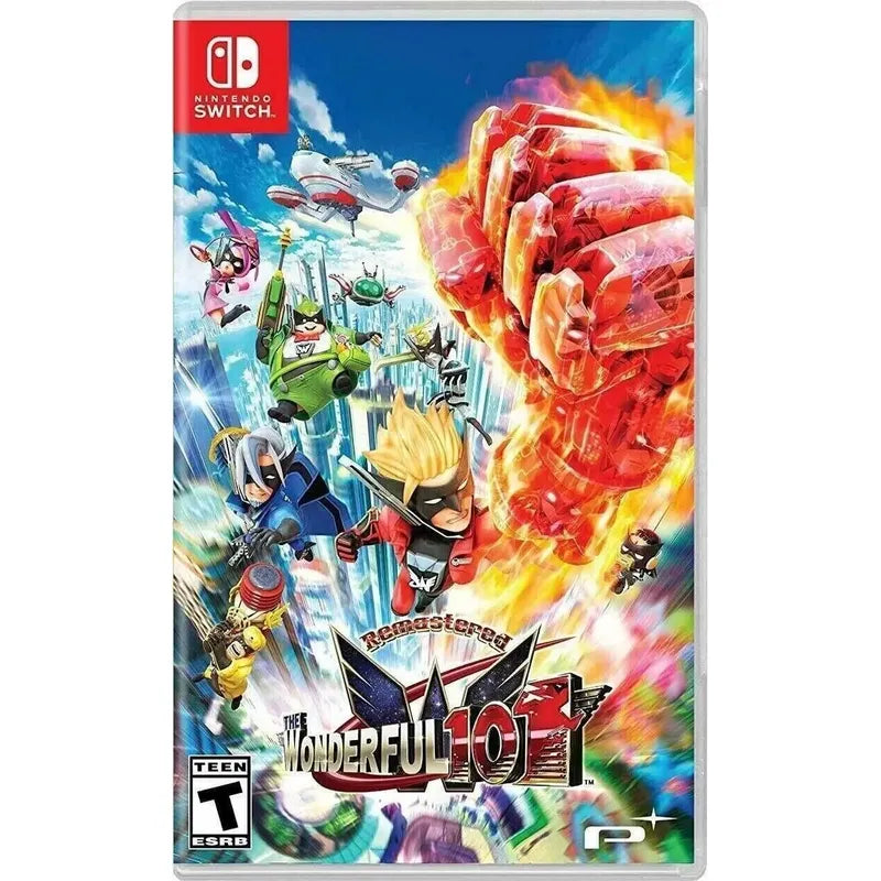 The Wonderful 101: Remastered - Nintendo Switch Sellado
