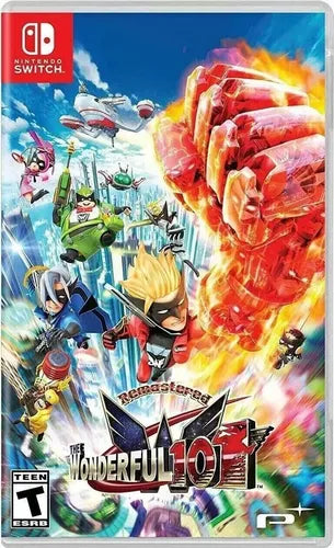 The Wonderful 101: Remastered - Nintendo Switch Sellado