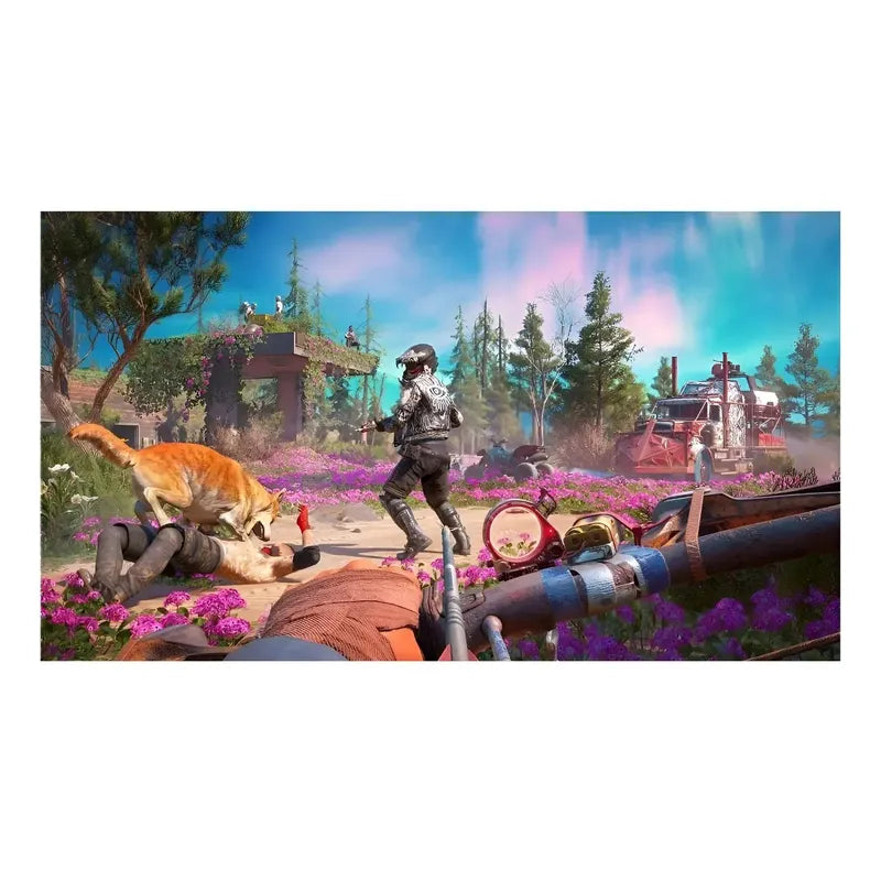 Juego Far Cry New Dawn Físico Para Playstation 4
