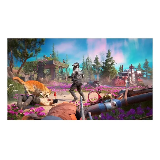 Juego Far Cry New Dawn Físico Para Playstation 4