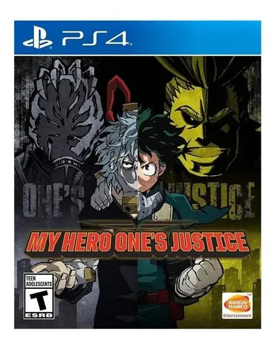 My Hero Academia: One's Justice Ed. Estándar Ps4 Físico