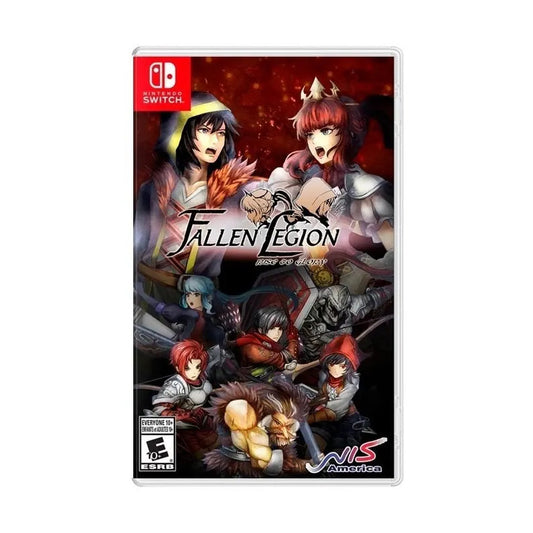 Videojuego Fallen Legion Rise To Glory Para Nintendo Switch