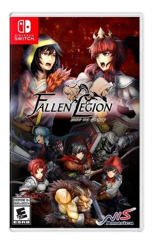 Videojuego Fallen Legion Rise To Glory Para Nintendo Switch