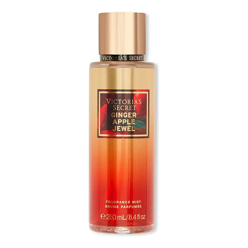 Victoria's Secret Ginger Apple Jewel Splash Spray 250ml Frutal Especiado