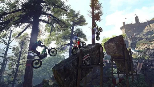 Trials Rising Gold Ed. Físico Ps4