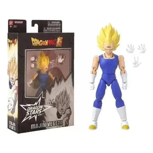 Figura Majin Vegeta Articulado - Dragon Ball Super