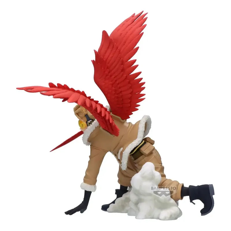 Banpresto My Hero Academia The Amazing Heroes Hawk Ii Fig 7