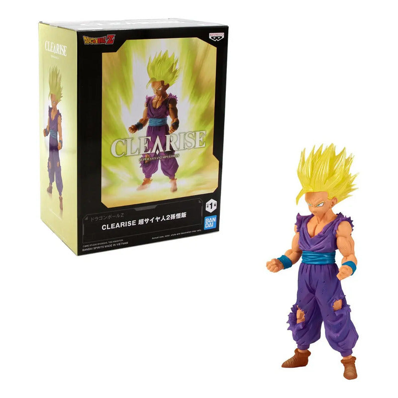 Banpresto Dragon Ball Z Clearise Super Saiyan 2 Gohan