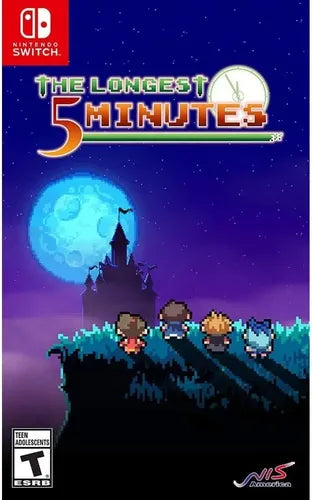 The Longest Five Minutes Nintendo Switch Rpg Físico Edición Estándar Nis America