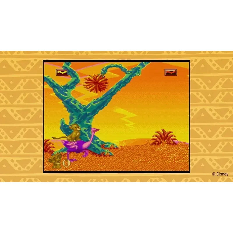 Disney Classic Games: Aladdin And The Lion King - Xbox One 16-bits Classics Switch (físico)