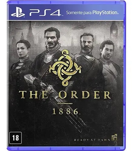 Juego The Order 1886 Para Playstation 4 Ps4
