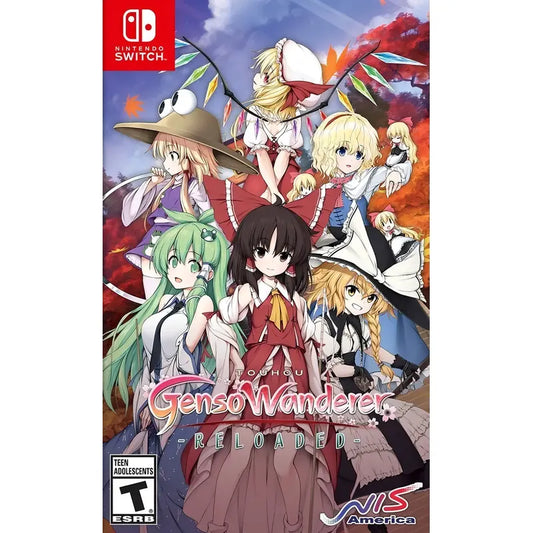 Videojuego Touhou Genso Wanderer Reloaded Nintendo Switch Físico Aventura