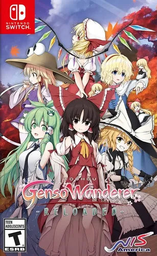TOUHOU GENSO WANDERER Touhou Genso Wanderer Reloaded Estándar NIS America
