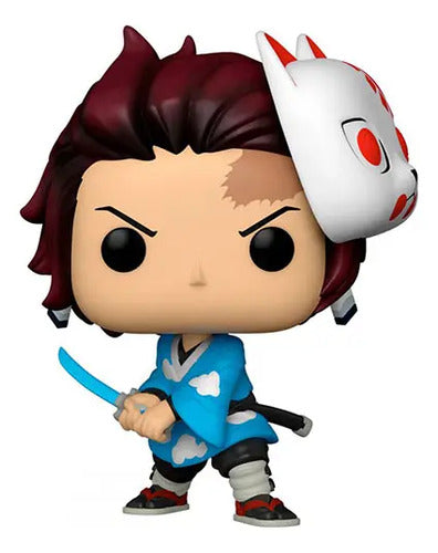 Funko Pop Tanjiro Con Mascara #867 Demon Slayer Exclusivo Color Tanjiro Kamado #867 / With