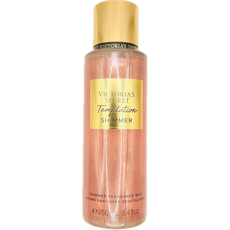 Body Splash Victoria's Secret Temptation Shimmer 250ml Floral Frutal Vegano