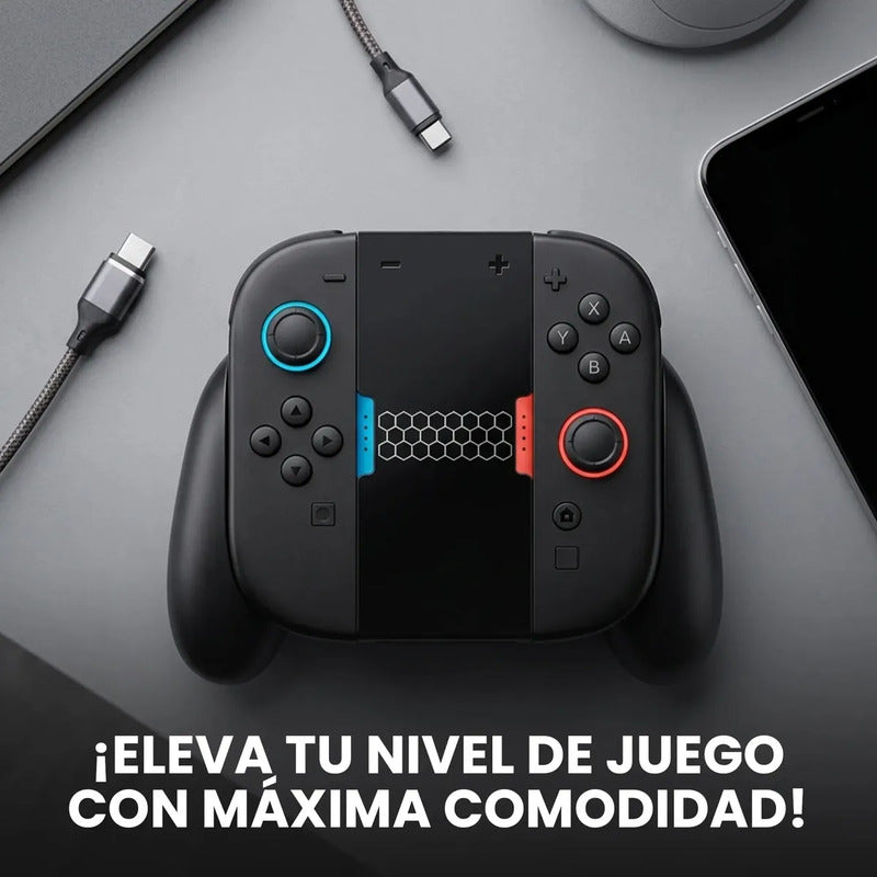 Control Grip Dobe Tns-3177b Negro Compatible Nintendo Switch 2