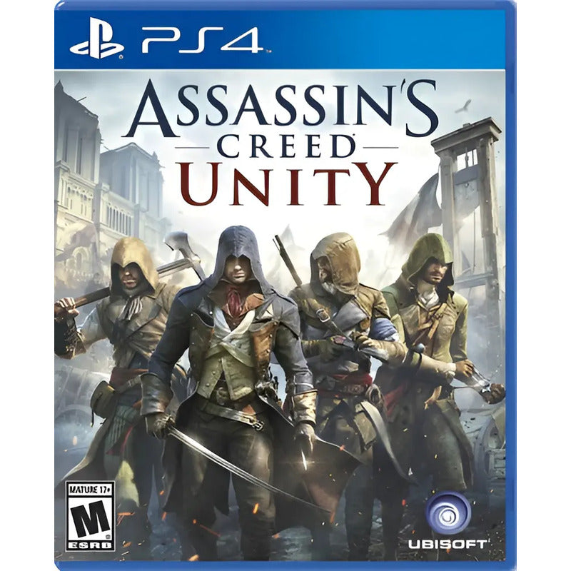 Assasins Creed Unity Ps4