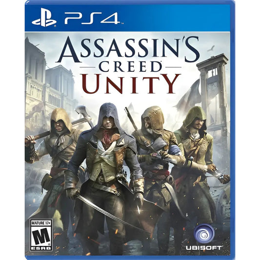 Assasins Creed Unity Ps4
