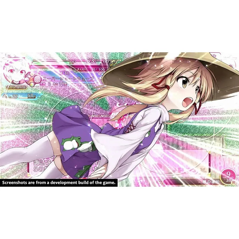 Videojuego Touhou Genso Wanderer Reloaded Nintendo Switch Físico Aventura
