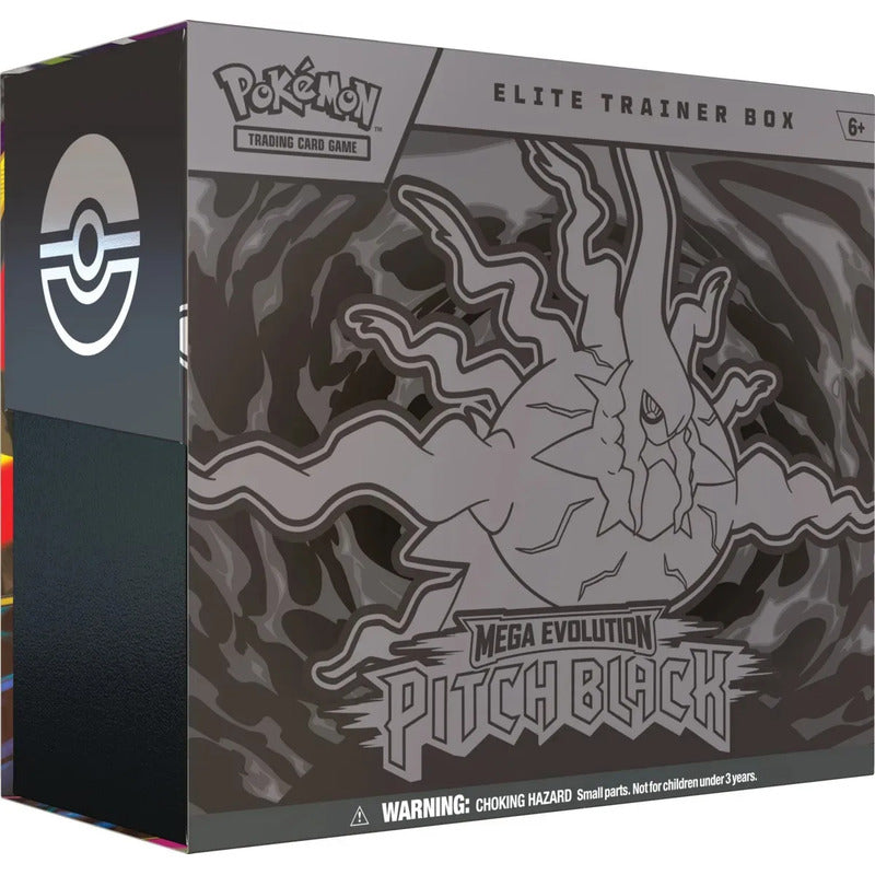 Pokemon Tcg - Pitch Black - Elite Trainer Box Español Varias Cartas