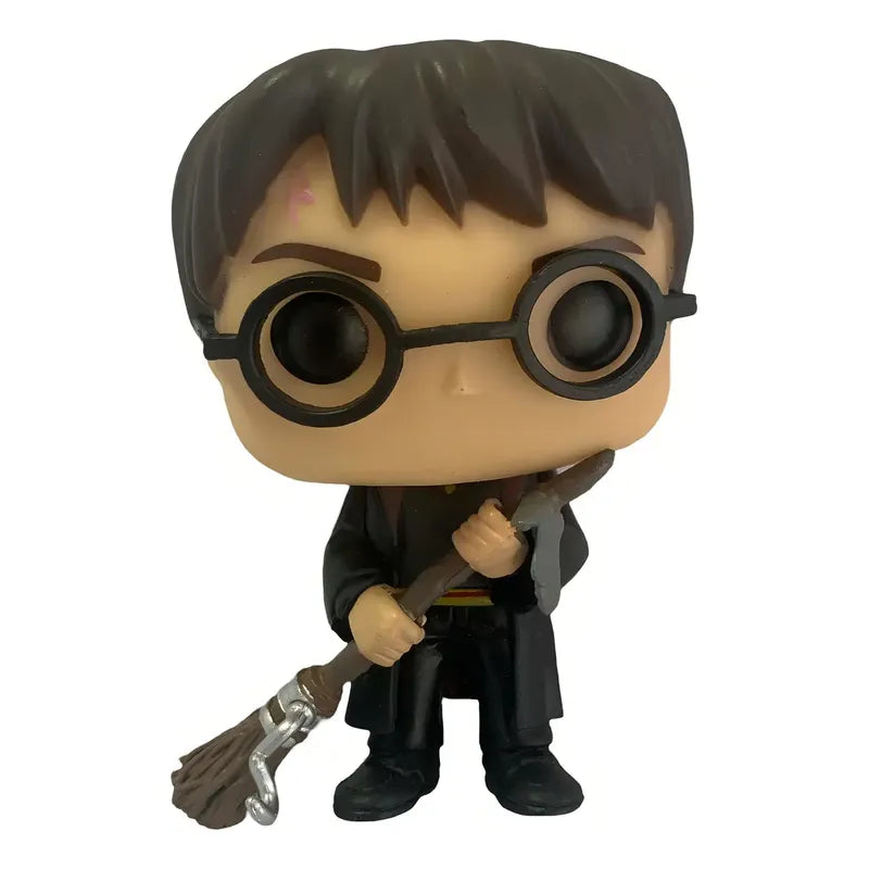 Figura De Acción Funko Pop! Harry Potter Con Firebolt
