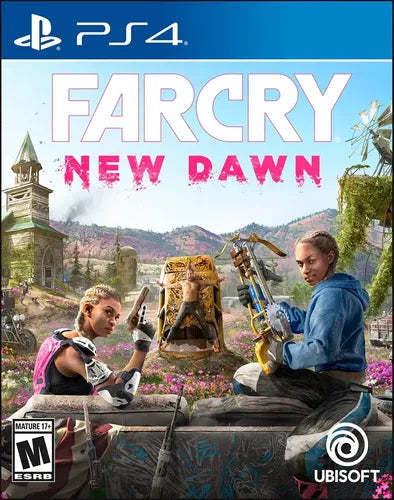 Juego Playstation 4 Far Cry New Dawn Ps4 / Makkax