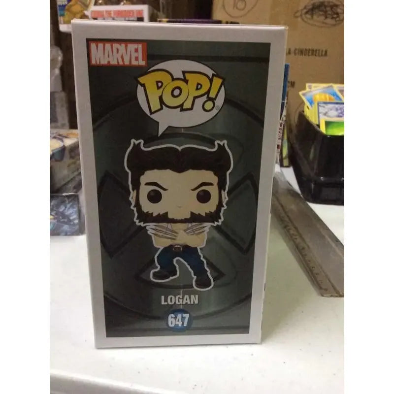Funko Pop - Logan - N° 647 - X Men - Marvel