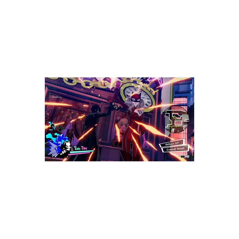 Persona 5 Strikers - Standard Edition - Nintendo Switch -nsw