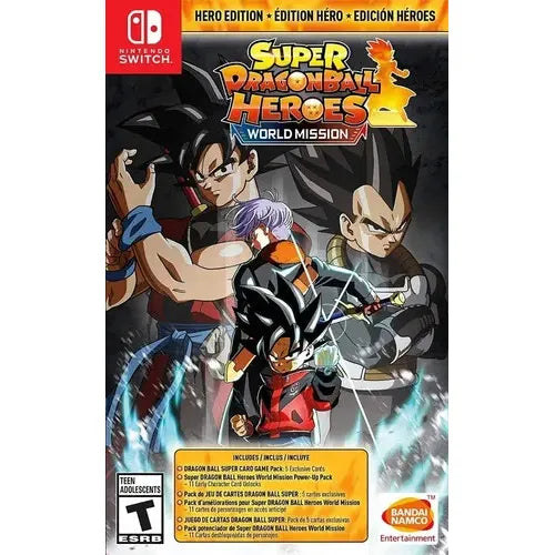 Juego Nintendo Switch Dragon Ball Heroes World Mission Multijugador Online