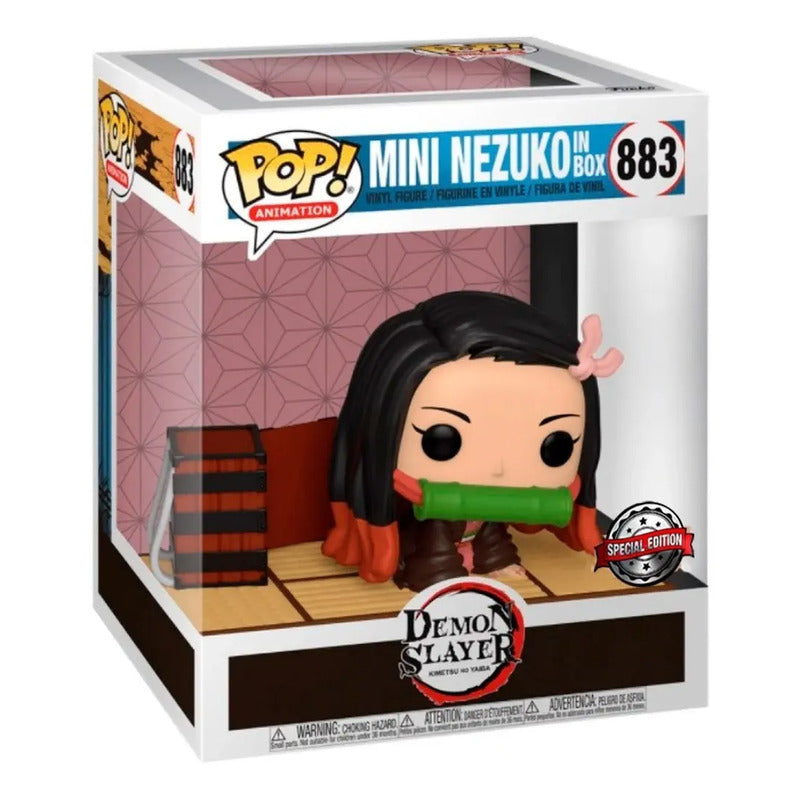Funko Pop! - Mini Nezuko Con Caja - Exclusivo - Demon Slayer
