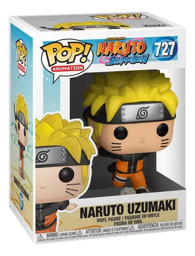 Funko Pop Naruto Uzumaki Running 727