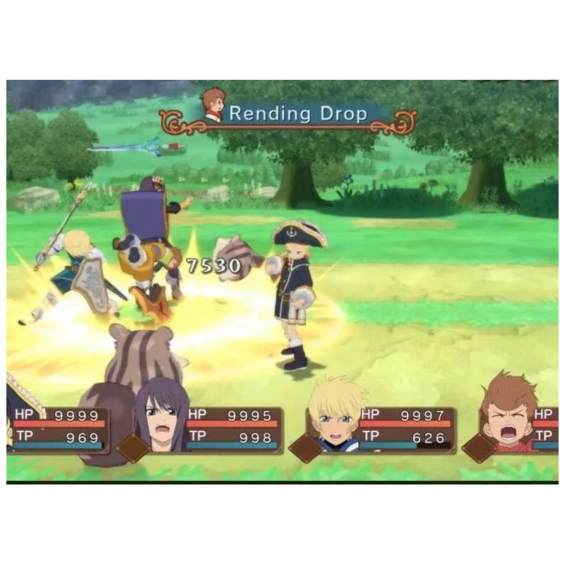 Juego Tales Of Vesperia Definitive Edition Trilogy Para Ps4