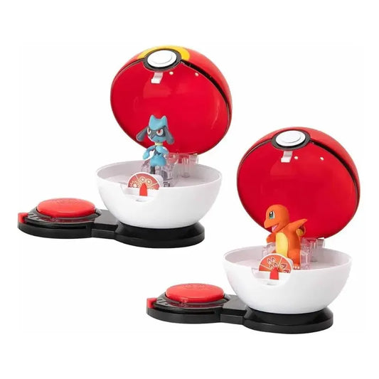 Pokemon Surprise Attack Game - Charmander And Riolu